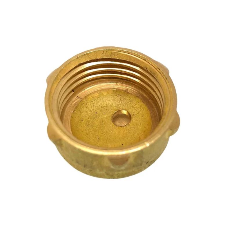 GENERICO - Boquilla De Bronce 90 Grados 1/2 Hi