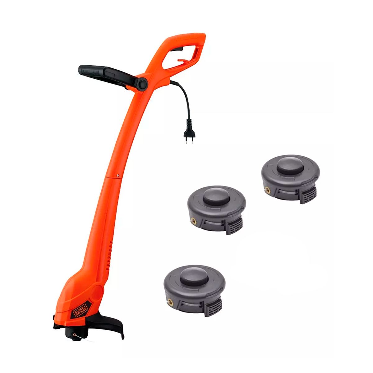 BLACK+DECKER - Orilladora de Pasto Black+Decker GL350-B2C + 3 Carretes