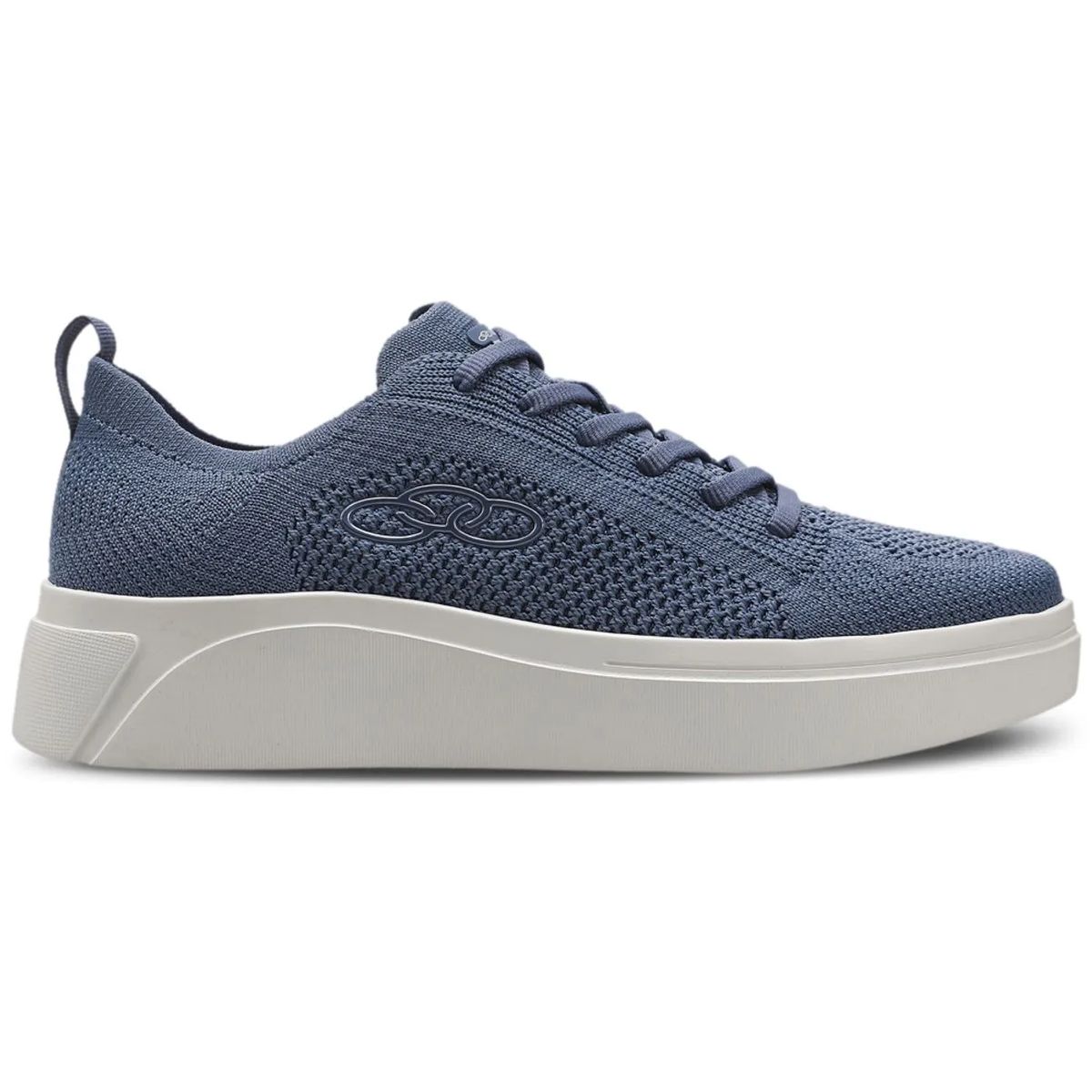 OLYMPIKUS - Zapatilla Mujer Plato Azul