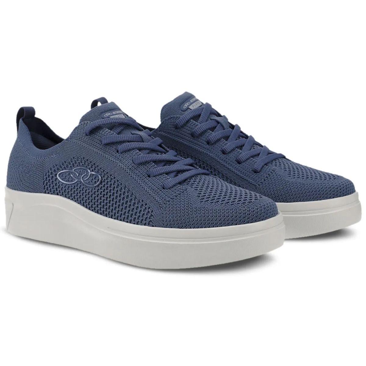 OLYMPIKUS - Zapatilla Mujer Plato Azul