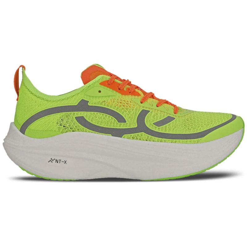 OLYMPIKUS - Zapatilla Running Hombre Corre SUPRA Verde Neón