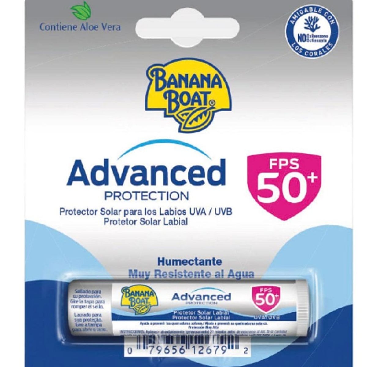 BANANA BOAT - BALSAMO LABIAL BANANA BOAD PRO F-50