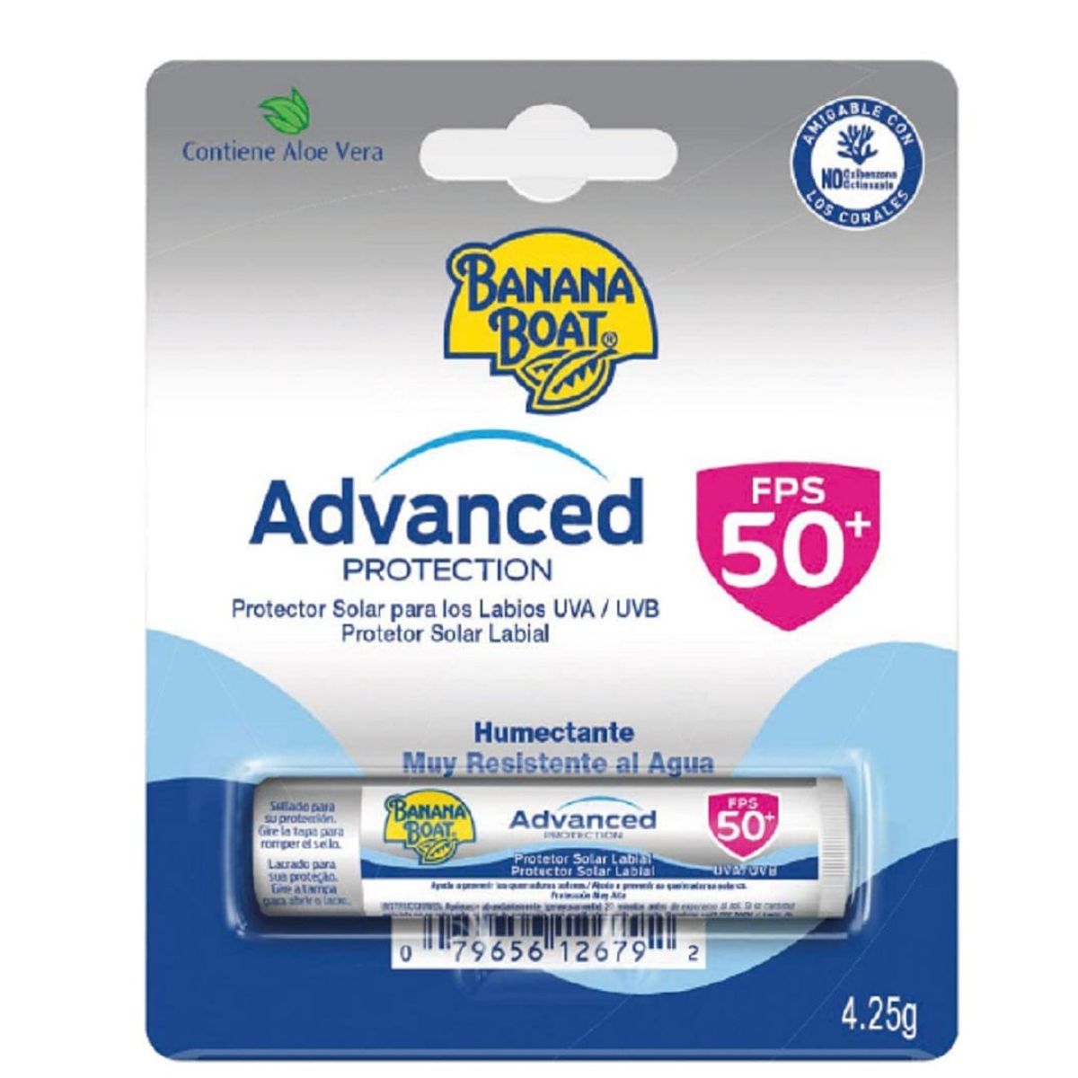 BANANA BOAT - BALSAMO LABIAL BANANA BOAD PRO F-50