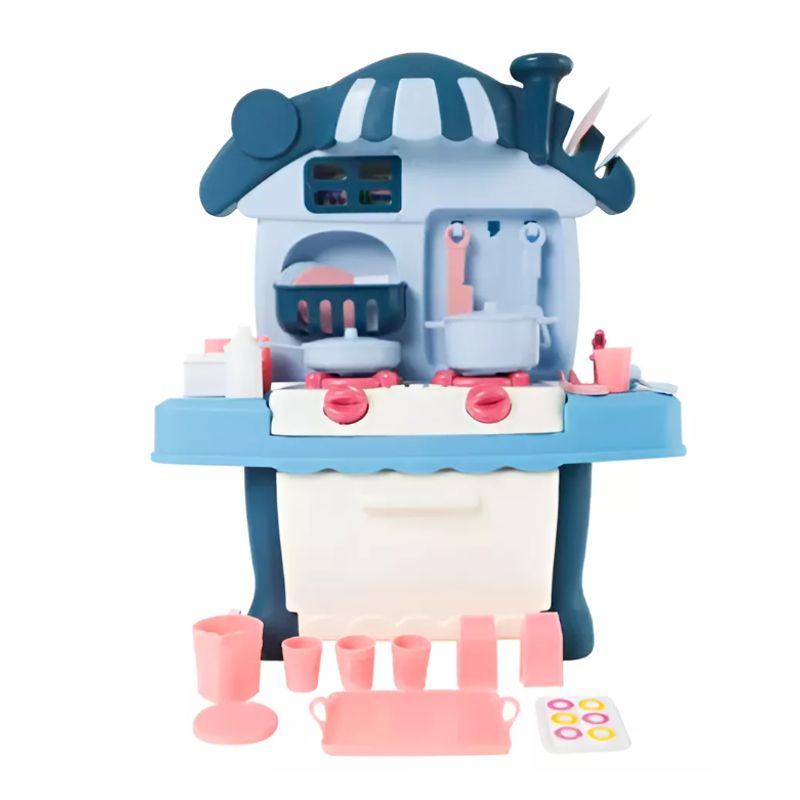 GENERICO - Set Mini Cocina Para Niños Juguetes Juegos De Cocina