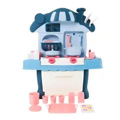 GENERICO - Set Mini Cocina Para Niños Juguetes Juegos De Cocina