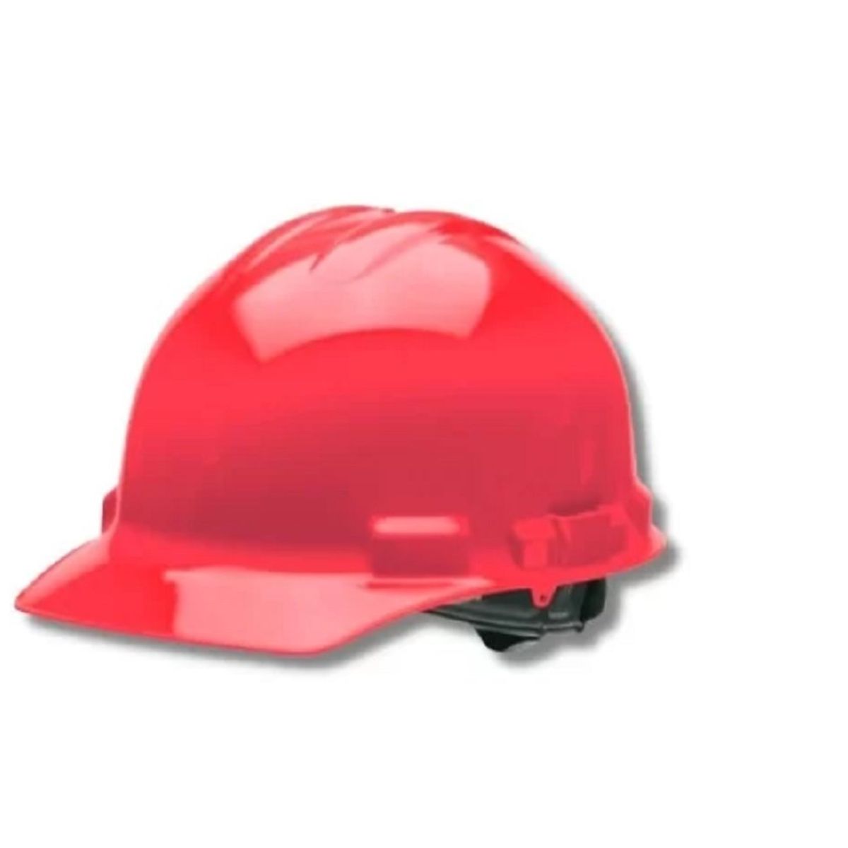 GENERICO - CASCO DE SEGURIDAD PLUS PROSEG ROJO
