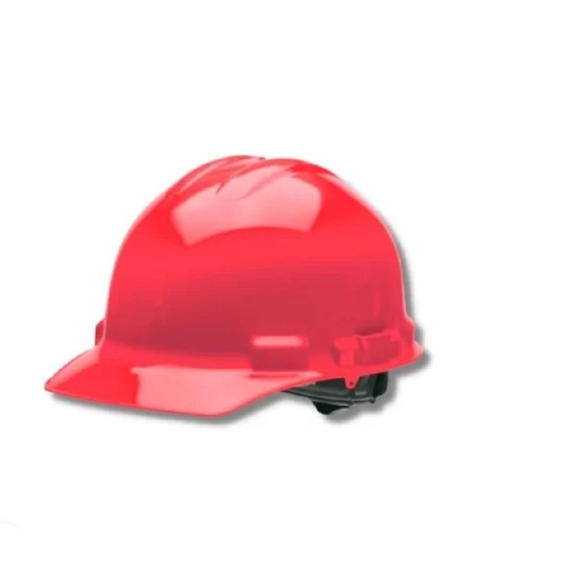 GENERICO - CASCO DE SEGURIDAD PLUS PROSEG ROJO
