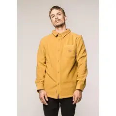 KAYA UNITE - Camisa Polar Woods Camel