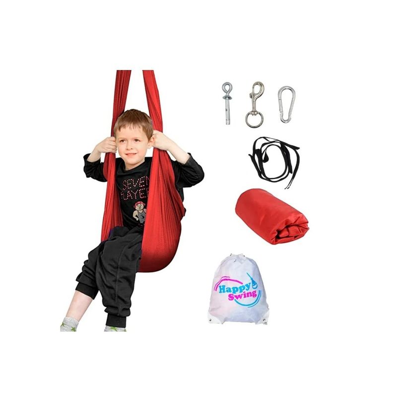 GENERICO - Columpio Elástico Sensorial Hamaca Niños Interior Y Exterio