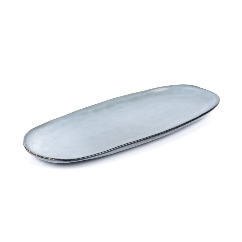 SIMPLIT - Fuente Ovalada Aperitivo Cerámica 36cm Amalfi Simplit