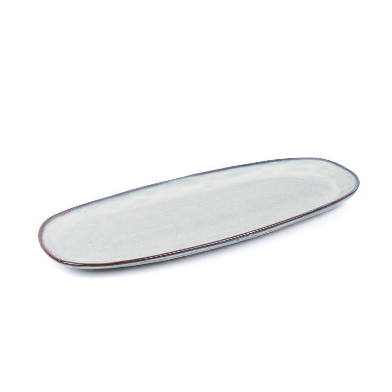 SIMPLIT - Fuente Ovalada Aperitivo Cerámica 36cm Vittoria Simplit
