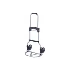 GENERICO - Carro Plegable De Carga Aluminio Tipo Yegua 80 Kilos Maximo