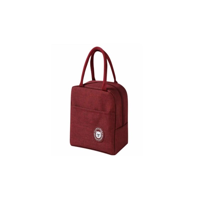GENERICO - Bolso de Mano Lonchera Termica Colación Almuerzo Portatil Unisex