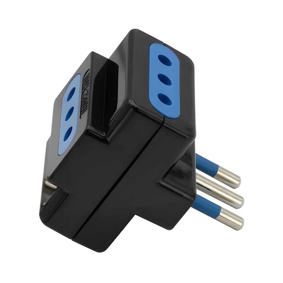 PHILCO - Enchufe Triple Ladron De Corriente De 3 Patas