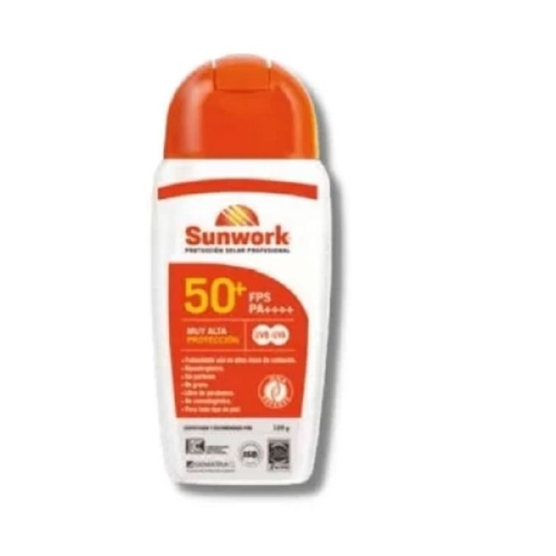 GENERICO - PROTECTOR SOLAR SUNWORK F-50 120 GRS