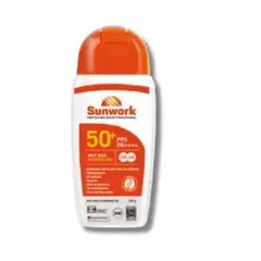 GENERICO - PROTECTOR SOLAR SUNWORK F-50 120 GRS