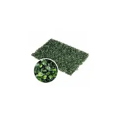 GENERICO - Pack 10 Pasto Artificial Tipo Trebol - 60 CM X 40 CM