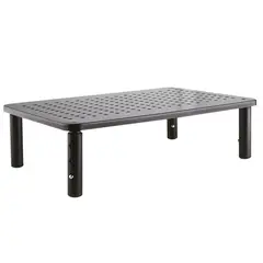 UTEK - SOPORTE PARA MONITOR AJUSTABLE EN ALTURA NEGRO