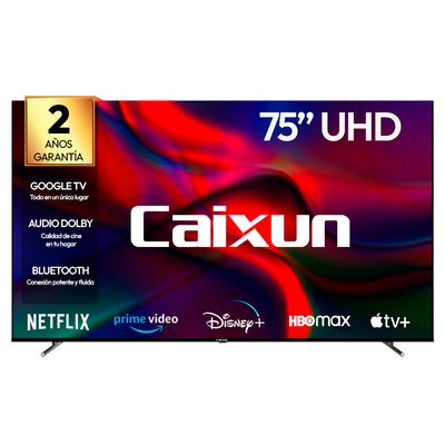 Caixun Smart Tv Led Google Tv 75 Uhd 4K C75Vhug