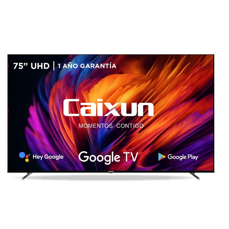CAIXUN - Smart TV Caixun LED 75 UHD 4K Google TV C75VHUG
