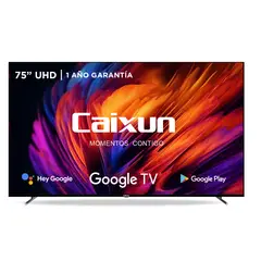 CAIXUN - Smart TV LED 75 UHD 4K Google TV C75VHUG