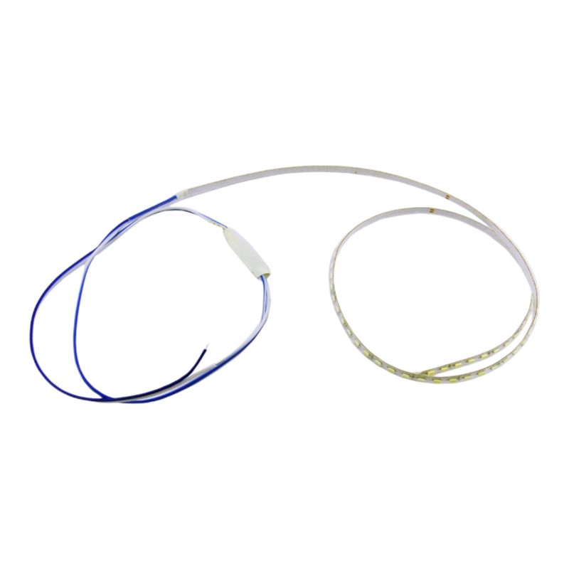 GENERICO - Tira LED Estrobo De 60Cm Luz Blanca Waterproof Auto O Moto