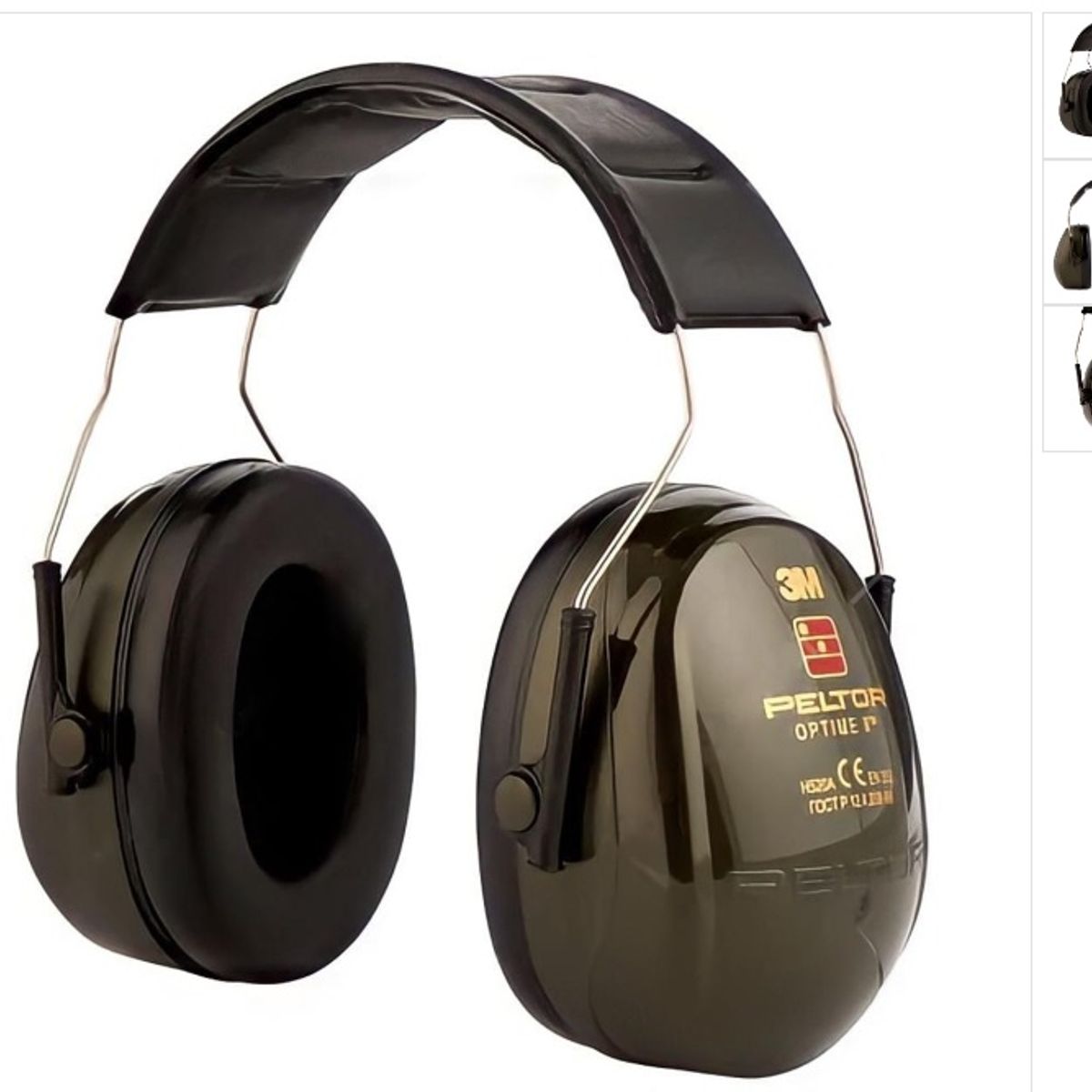 3M - FONO PELTOR CON ARCO H520A - 31 db