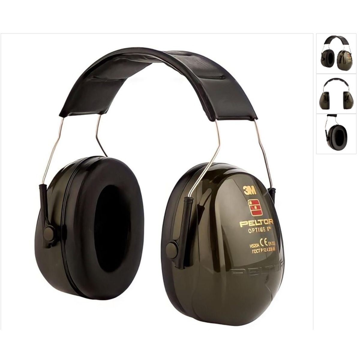 3M - FONO PELTOR CON ARCO H520A - 31 db