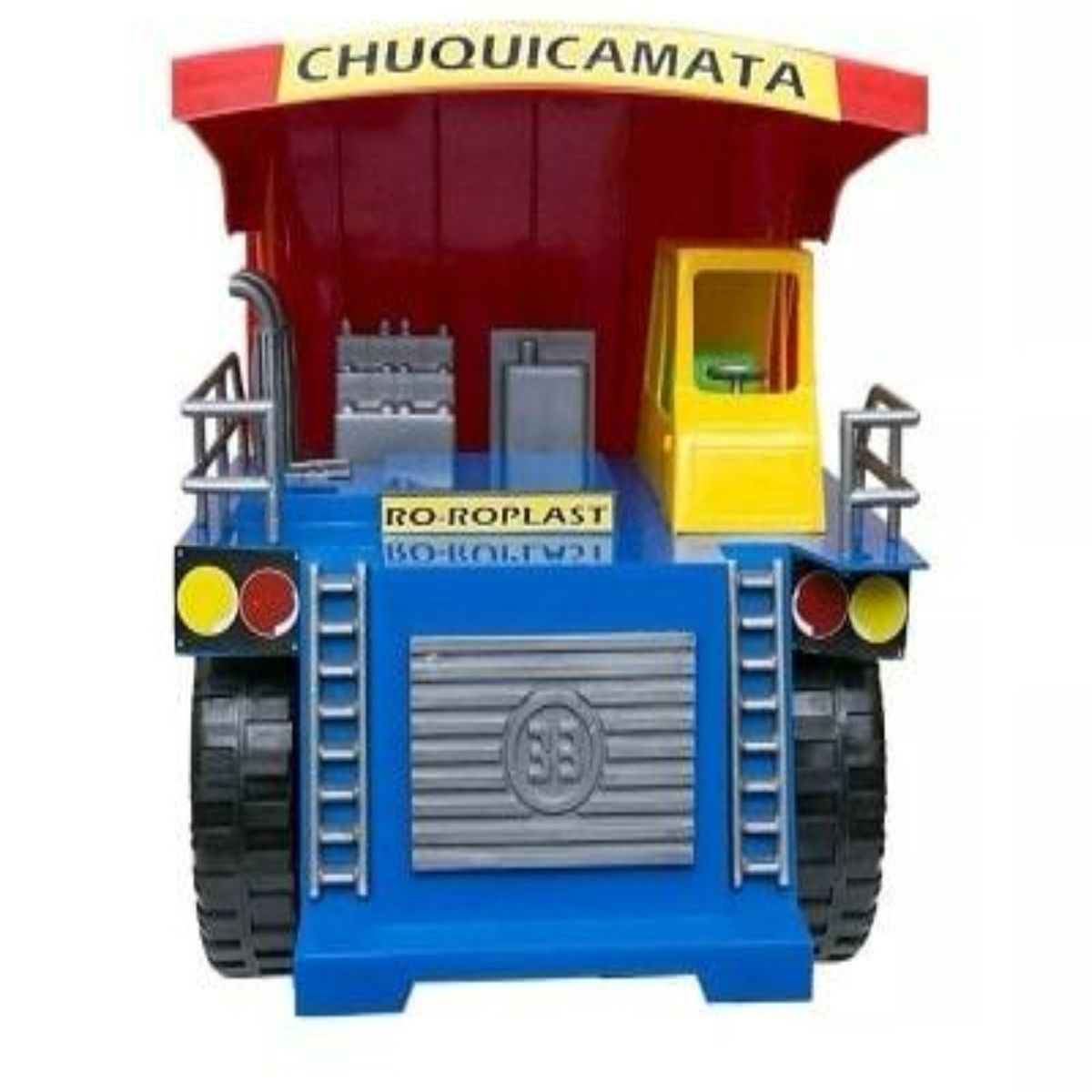 GENERICO - Juego Coche Camión Tolva Roja Grande De Juguete 29n1