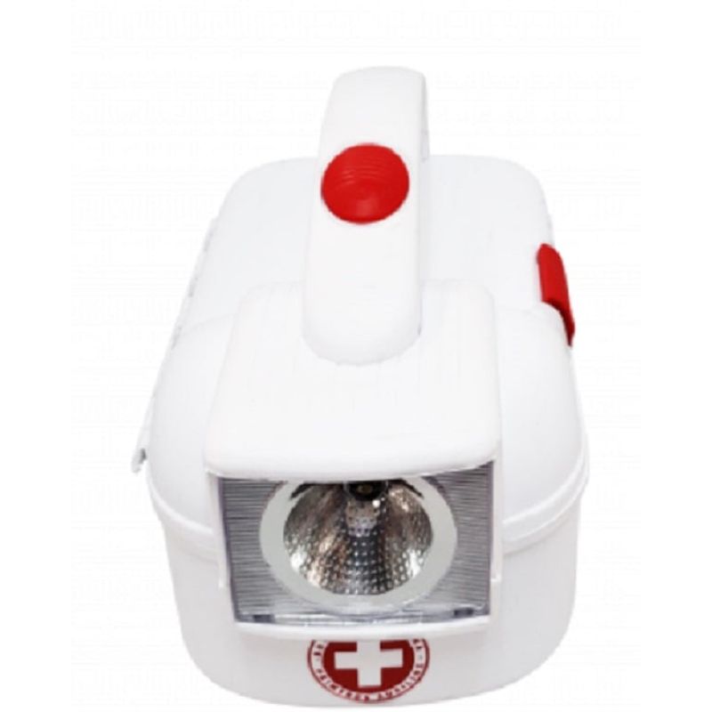 STEEL PRO - Botiquin Linterna 10 Personas