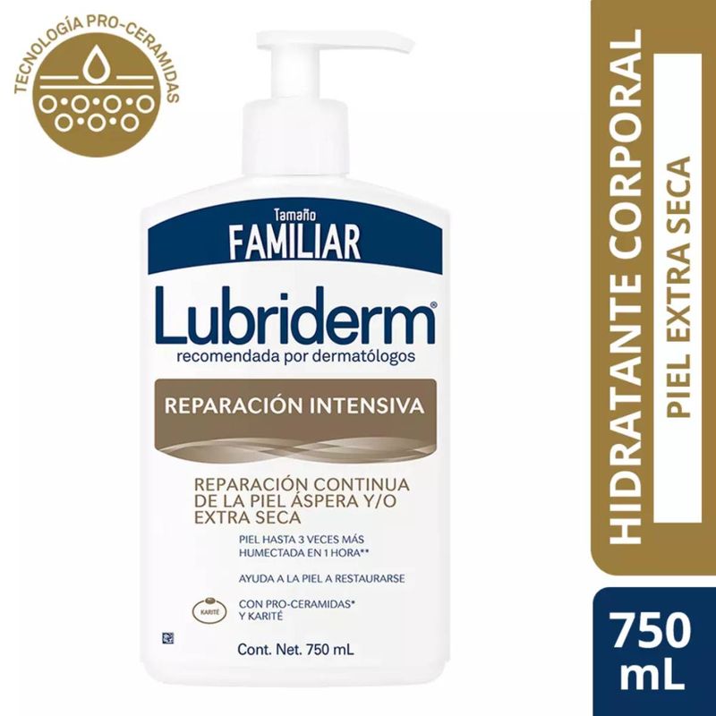 LUBRIDERM - Lubriderm Crema Reparación Intensiva 750 Ml