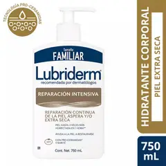 LUBRIDERM - Crema Reparación Intensiva 750 Ml