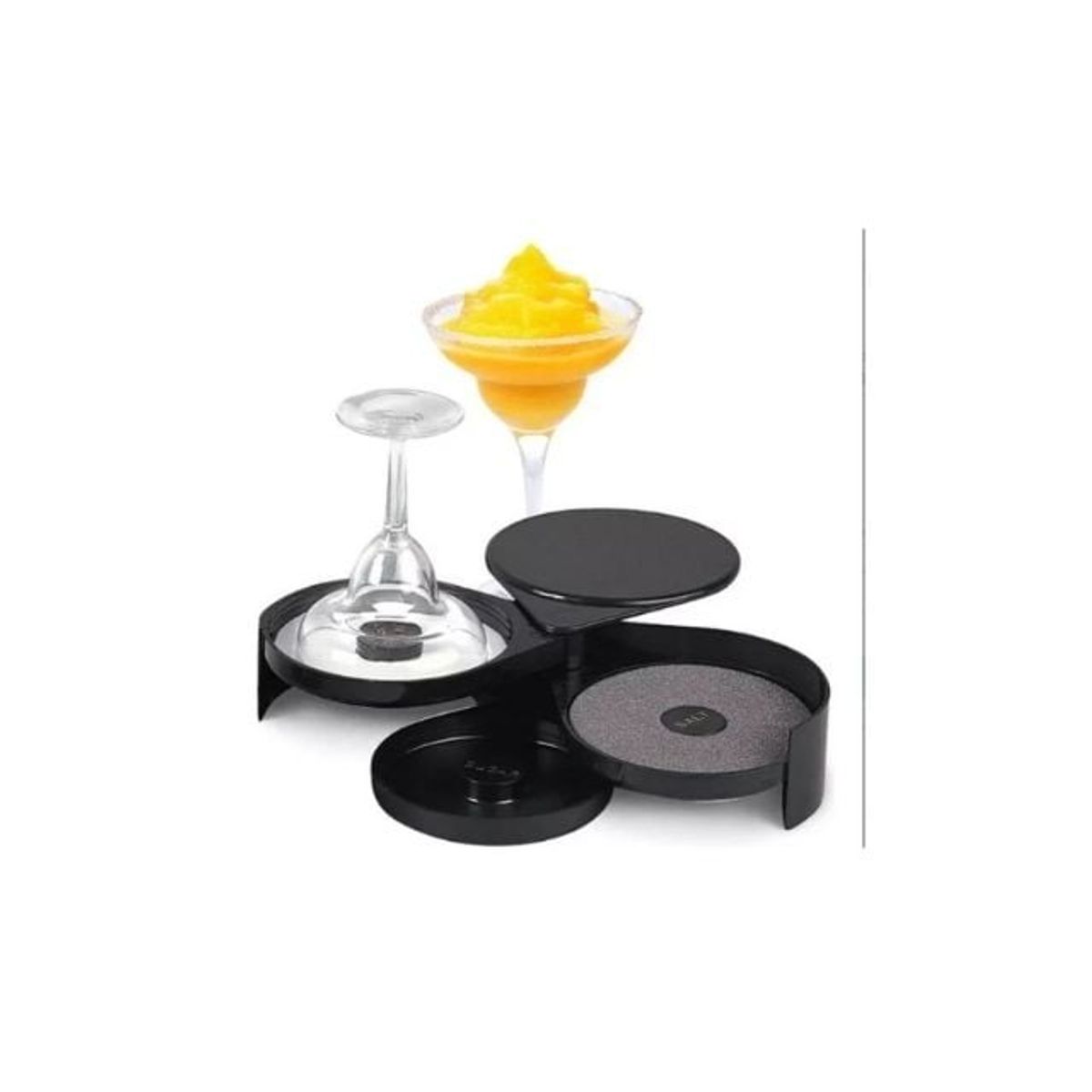 UNIVERSAL - Escarchador De Copas Vasos Para Cocteles Bar 3 Niveles