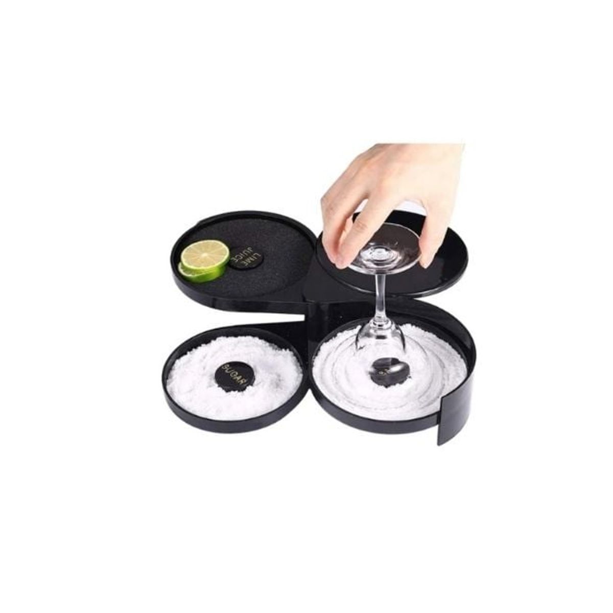 UNIVERSAL - Escarchador De Copas Vasos Para Cocteles Bar 3 Niveles