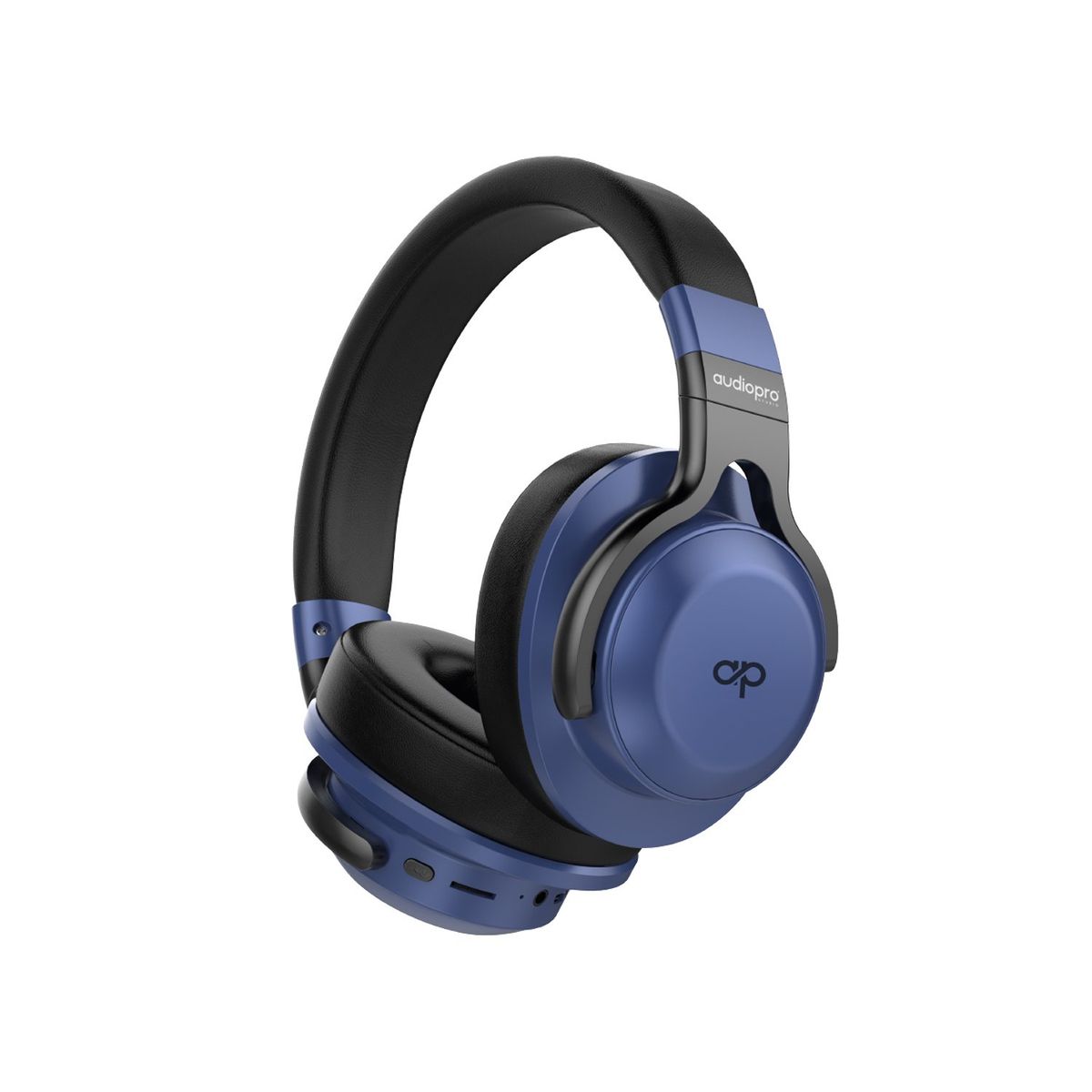 AUDIOPRO - Audífonos Bluetooth Y 35mm Recargable Azul - SC