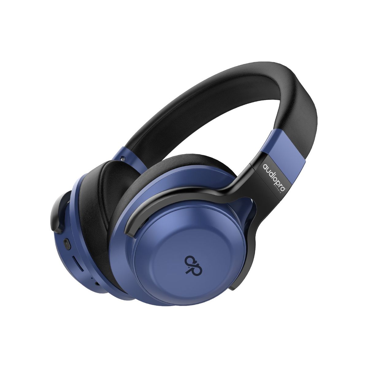 AUDIOPRO - Audífonos Bluetooth Y 35mm Recargable Azul - SC