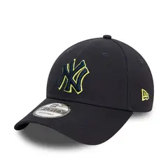 NEW ERA - Gorra 9Forty New York Yankees MLB Outline Logo Navy