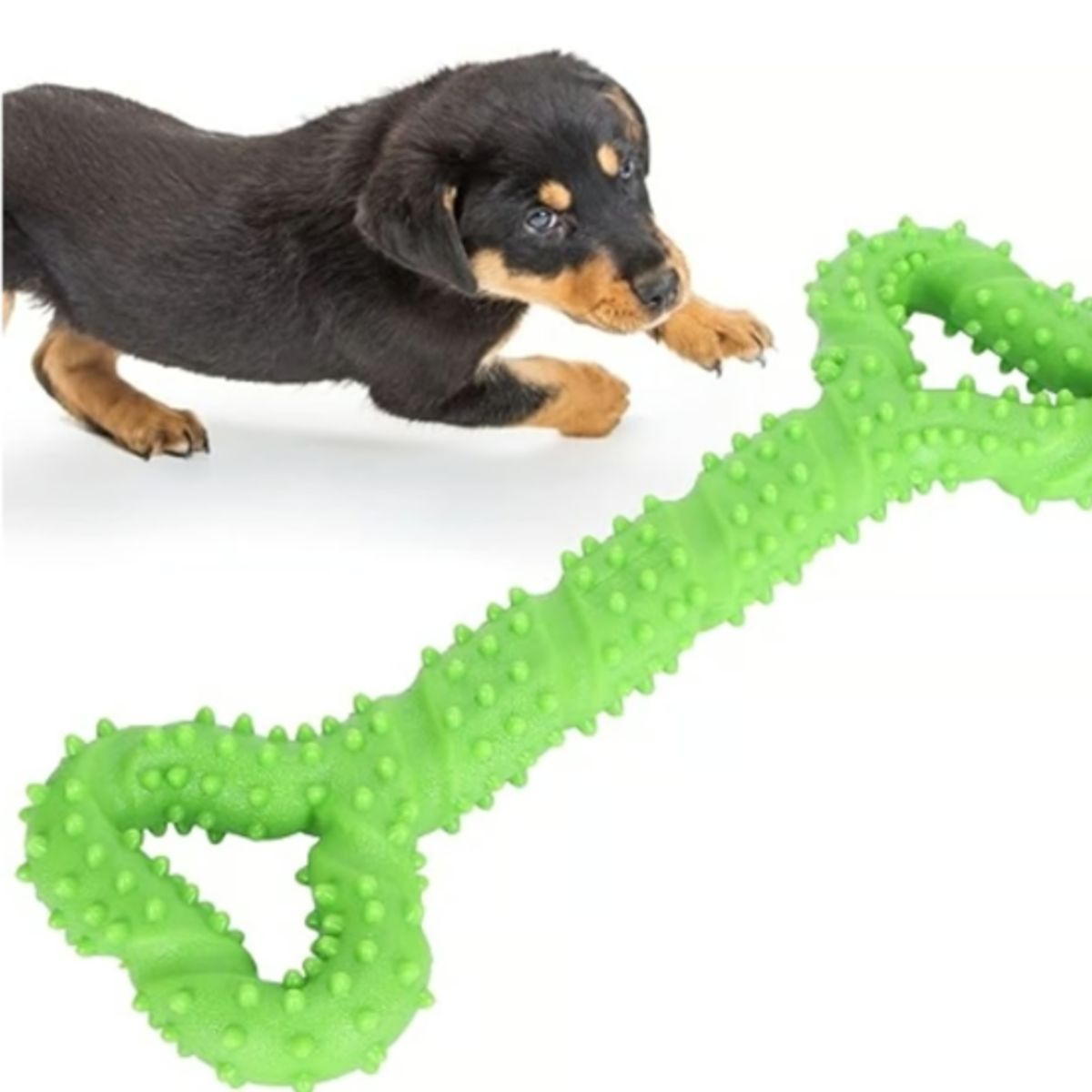 GENERICO - Palillo Masticable Para Perros Forma De Hueso