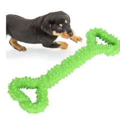 GENERICO - Palillo Masticable Para Perros Forma De Hueso