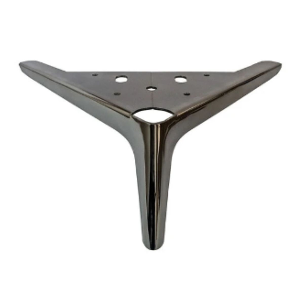 BLOCCARE - Base de Cama 1.5 Plaza Box 30 cm / Patas Metalicas 15 cm / Largo 190 cm