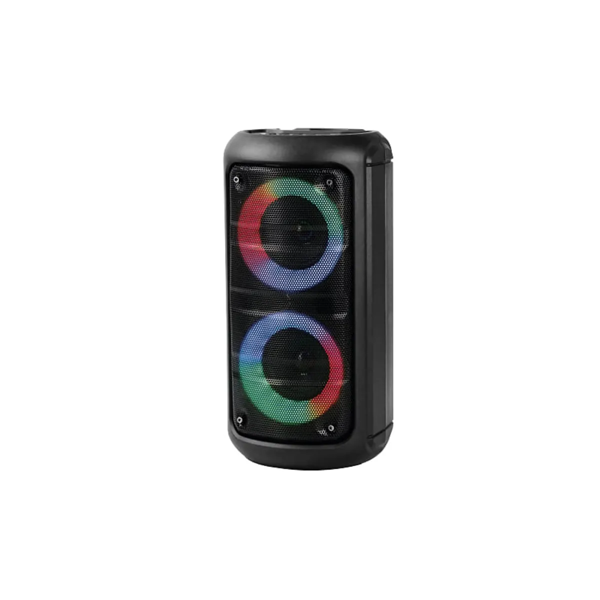AUDIO PRO - Parlante Bluetooth Karaoke Con Micrófono Luz Flash 10w - SC