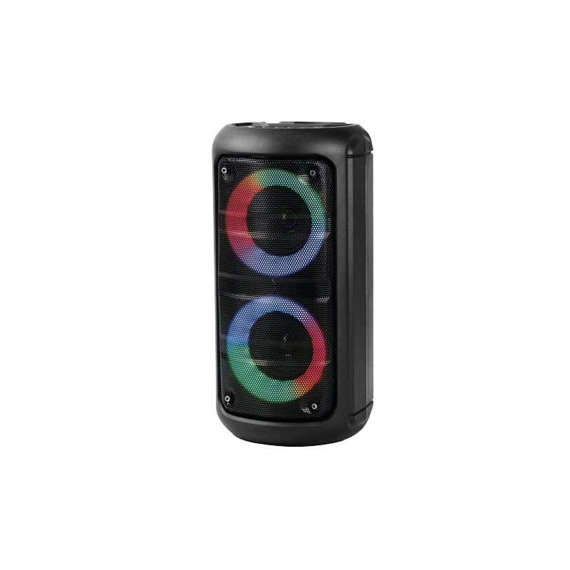 AUDIO PRO - Parlante Bluetooth Karaoke Con Micrófono Luz Flash 10w - SC