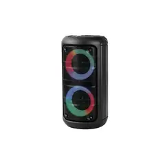 AUDIO PRO - Parlante Bluetooth Karaoke Con Micrófono Luz Flash 10w - SC