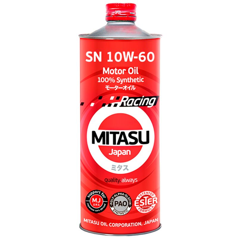MITASU - Aceite 10w60 SN Full Sintético