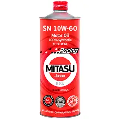 MITASU - Aceite 10w60 SN Full Sintético