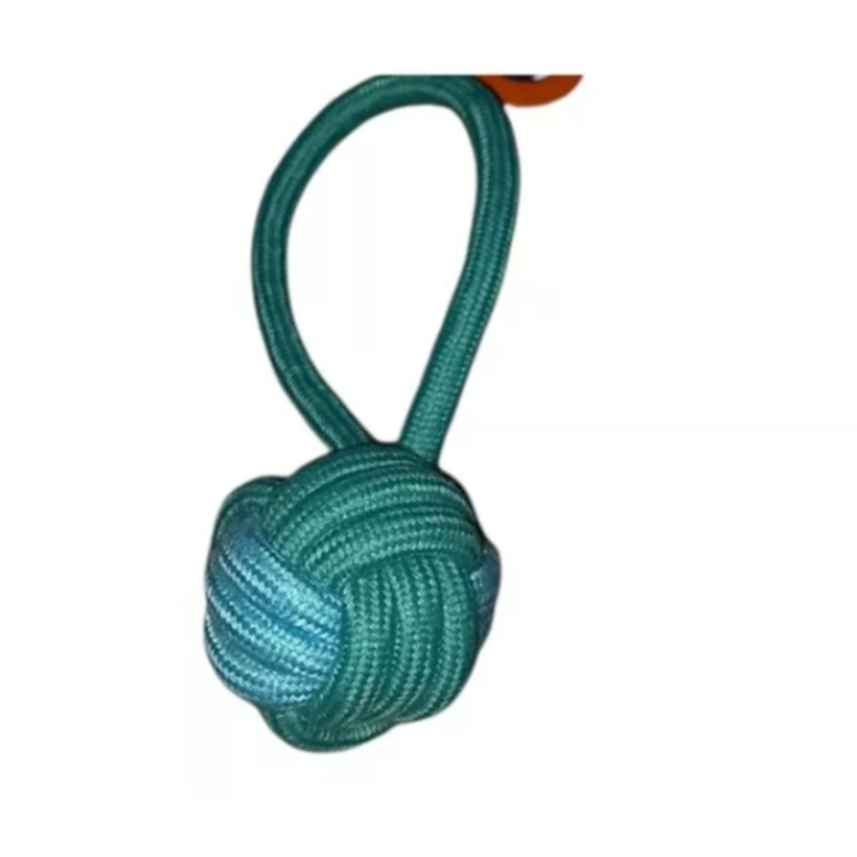 GENERICO - Juguete Bola Y Agarre Lazo Mascotas Para Morder 21cm Perros