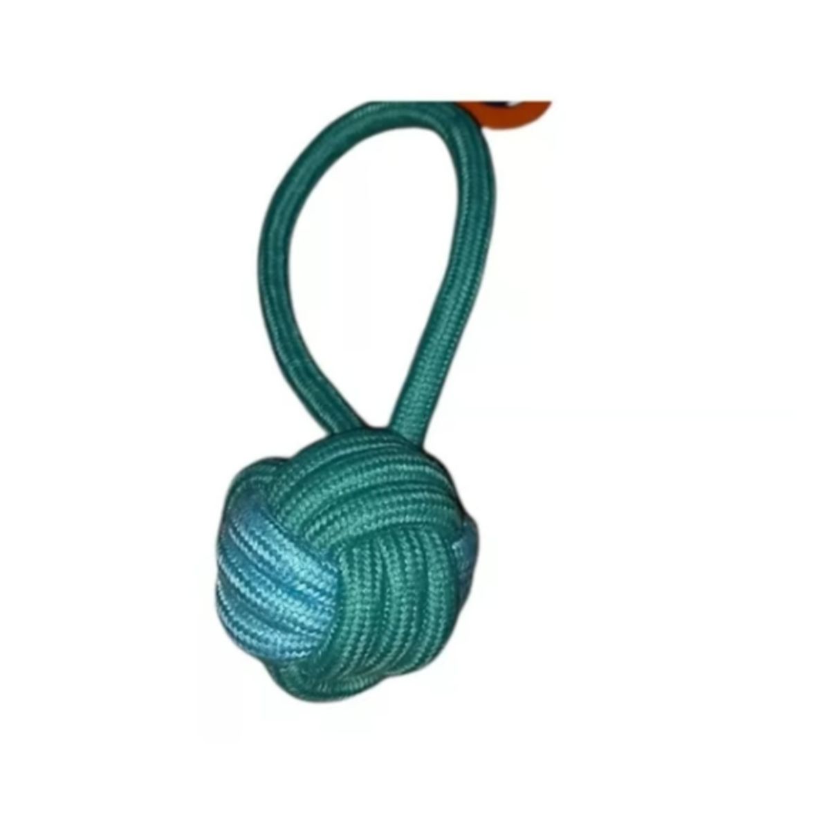 GENERICO - Juguete Bola Y Agarre Lazo Mascotas Para Morder 21cm Perros