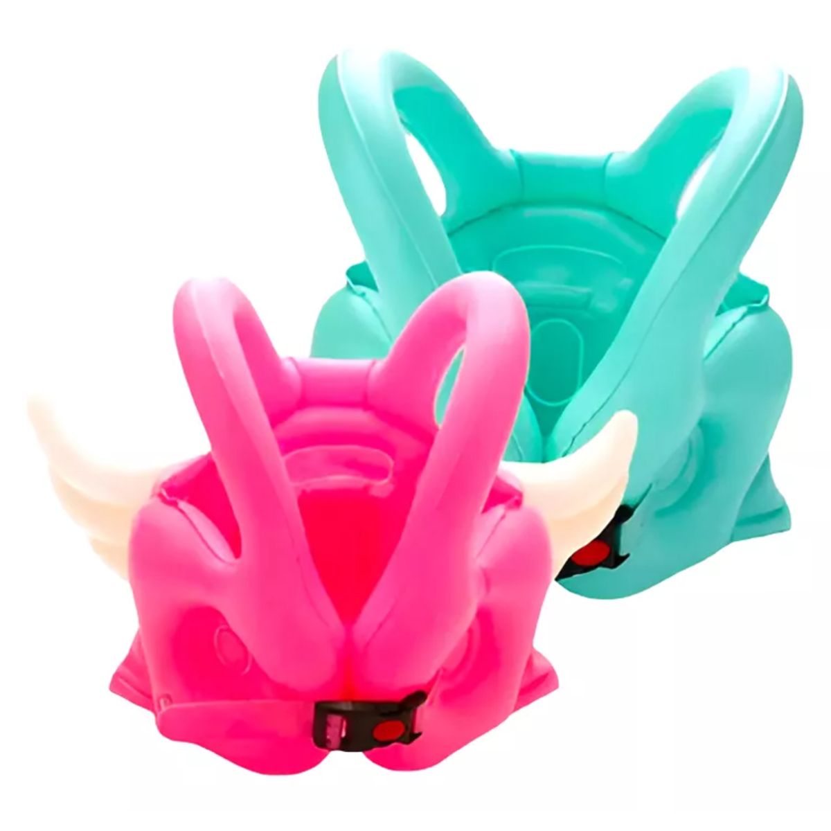 GENERICO - Chaleco Flotador Con Alas Natación Piscina Fucsia