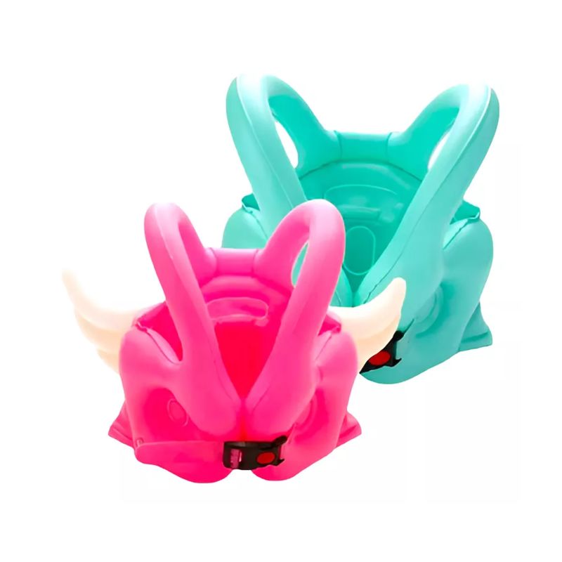 GENERICO - Chaleco Flotador Con Alas Natación Piscina Fucsia