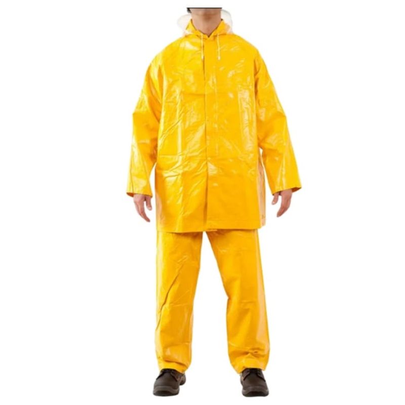 GENERICO - TRAJE DE AGUA AMARILLO PVC